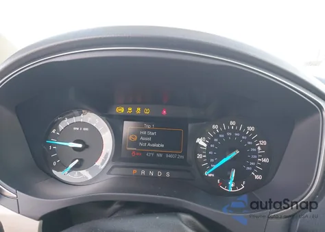 2017 Ford Fusion Se z USA, uszkodzony, nr VIN 3FA6P0HD5HR132864